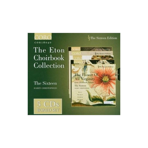 Sixteen / Christophers Eton Choirbook Collection Usa Cd X 5