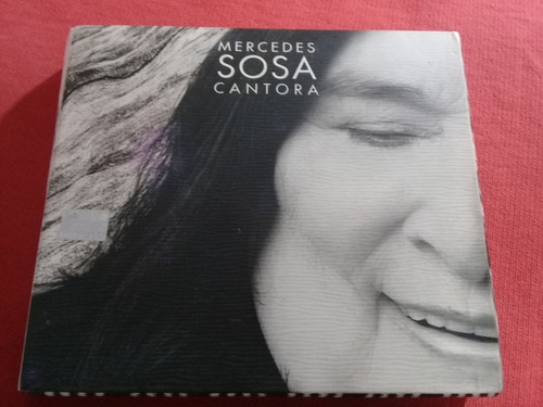 Mercedes Sosa   - Cantora 2 Cds + 1 Dvd   / Ind Arg    B3