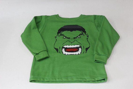 blusa de frio do hulk