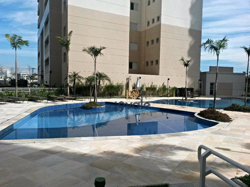 Apartamento Com 3 Dormitórios À Venda, 124 M² Terraços Jardim Do Colinas Sjcampos/sp - Ap1934