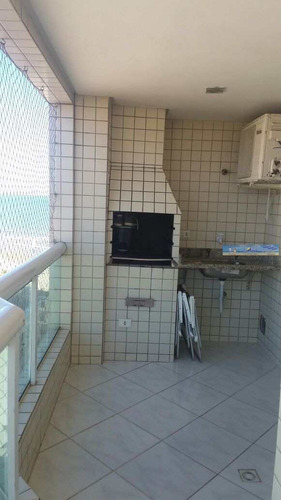Imagem 14 de 18 de Apartamento Com 3 Dorms, Sacada Gourmet E 2 Vagas - Ocian - V3097