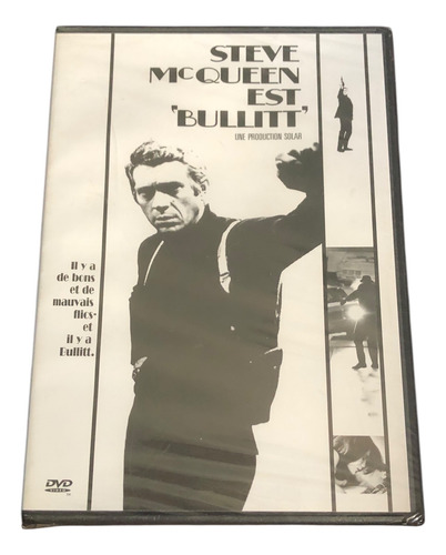 Dvd Steve Mcqueen Bullitt Original Lacrado