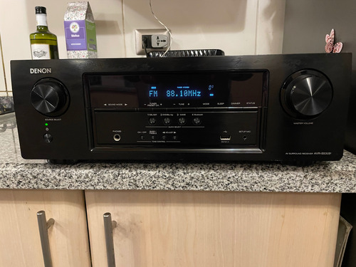 Receiver Denon Avr-s530bt Detalle Estético Mínimo. Negro (Usado)