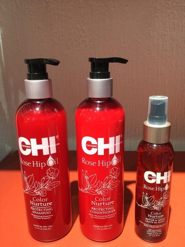 Chi Rose Hip Oil Kit