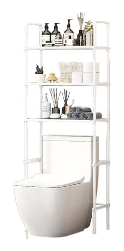 Organizador Mueble De Baño Estante Toallero Sanitario Rack