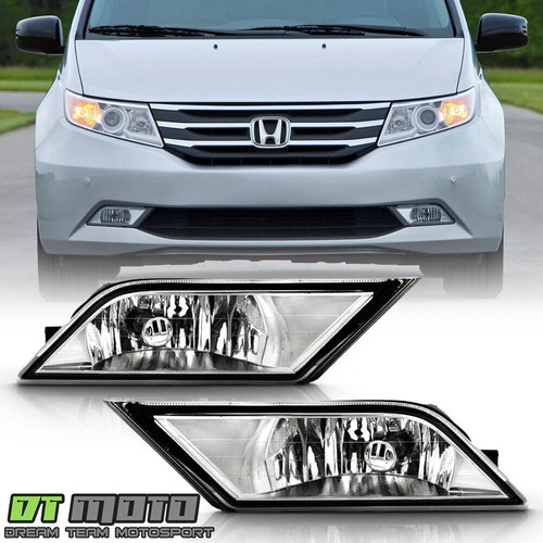 Par Faros Niebla Honda Odyssey Lx 2012 3.5l