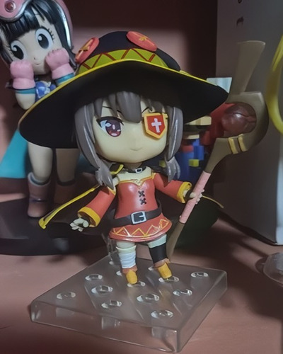 Megumin, Konosuba, Figura Nendoroid, 10 Cm Con Accesorios