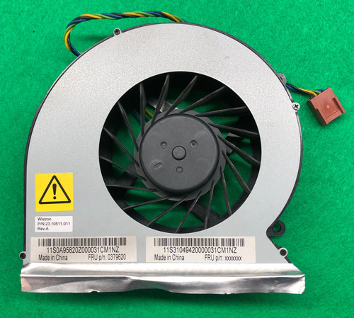 Ventilador Lenovo Thinkcentre Edge 71z 03t9620 (Usado)
