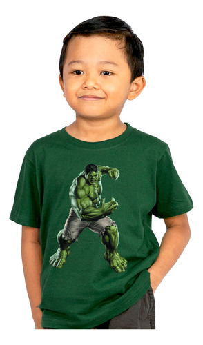 Remeras De  Hulk 9  Diseños Listos  Para Personalizar 