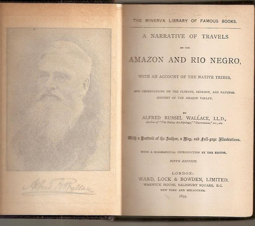 A Narrative Of Travels On The Amazon And Rio Negro  With A