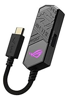 Dac Asus Rog Clavis Usb-c Gaming Ess 9281 Quad Amplificador