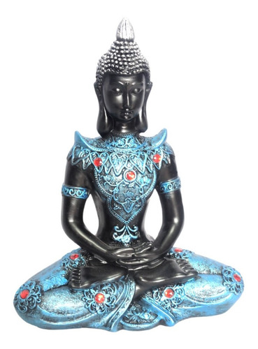 Buda Meditando  Budas Escultura Mediano