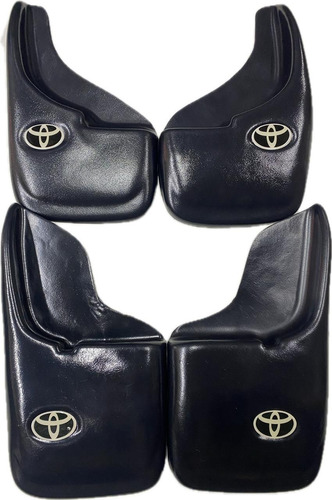 Barreros Para Toyota Hilux Hasta 15 Rígidos X4 Con Logo