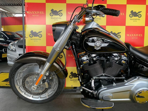 Imagem 2 de 13 de Harley Davidson Fat Boy 114