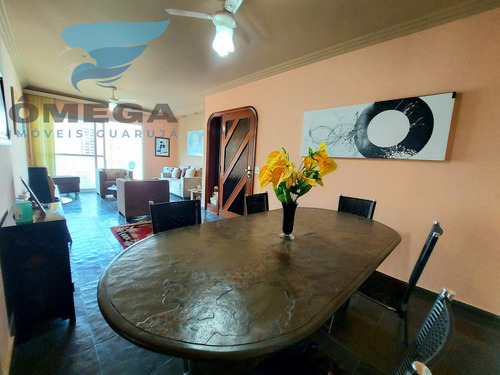Imagem 3 de 20 de Ótimo Apartamento Na Praia Das Pitangueiras - Vista Parcial Para O Mar - Ap06093 - 69941090