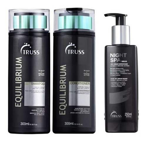 Truss Kit Equilibrium Duo + Night Spa (3 Produtos)