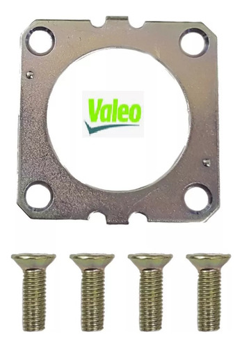 5 Unidade Tampa De Fixação Do Rolamento Alternador Valeo Vw