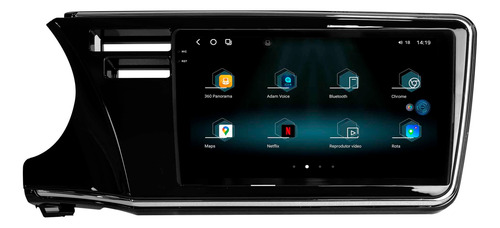 Multimídia Aikon Fóton G3 City 2015 A 2021 12+256gb 2k 9p