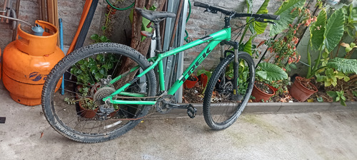 Bicicleta Mtb Marlin 4 Disco Mecán 29 7 Vel. Disco Mecánico (Usado)