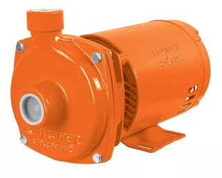 Bomba Centrífuga Motor Americano 1hp Truper Expert 100433 Frecuencia 60 Hz Fase Eléctrica Monofásica Color Naranja