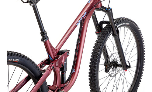 Bicicleta Enduro Kona Process 153 Aro 29 Color Rojo Tamaño Del Cuadro M