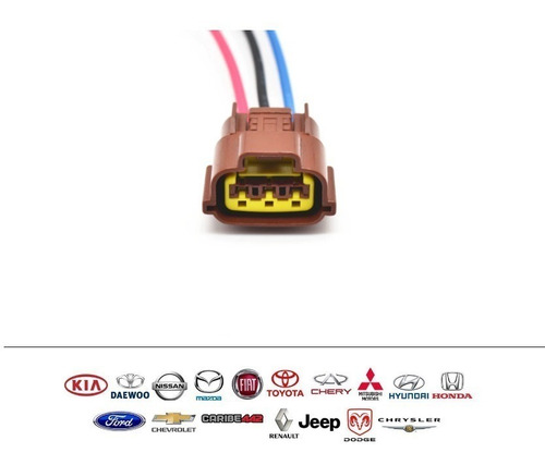 Conector Sensor Tps Luv Dmax 3.5 Nissan Sentra Almera
