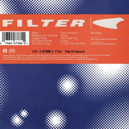 Filter Title Of Record Cd Original