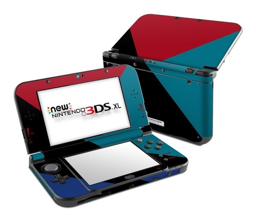 Skin Para Nintendo New 3ds Xl- Vinil Autoadhesivo