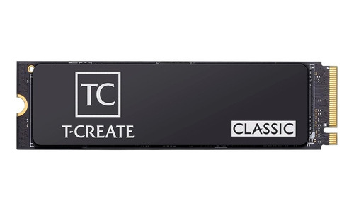 Disco Ssd Teamgroup T-create Classic 2tb Nvme M.2 Pcie Gen4x