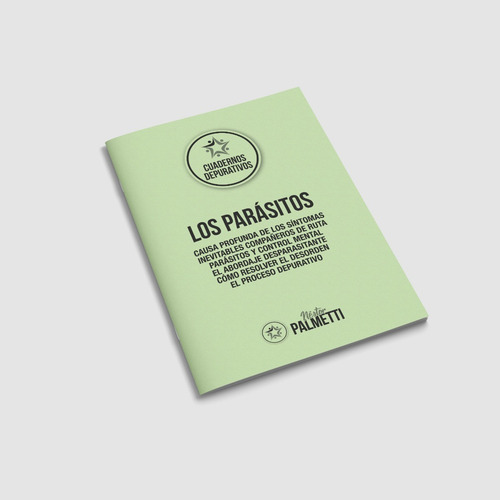 Los Parásitos: Cuaderno Depurativo | Nestor Palmetti