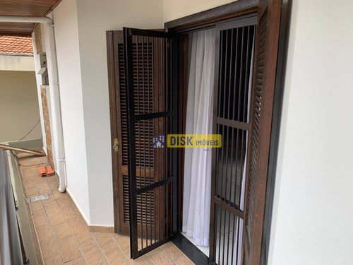 Sobrado Com 4 Dormitórios À Venda, 250 M² Por R$ 990.000,00 - Jardim Fênix - São Bernardo Do Campo/sp - So0673