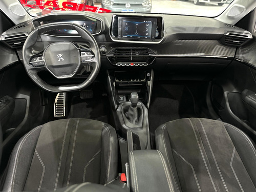 Peugeot 208 1.6 16v Griffe Flex Aut. 5p 6 marchas