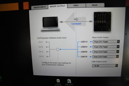 Imagen 3 de 4 de Pioneer Djm850 C/ Estuche (case)