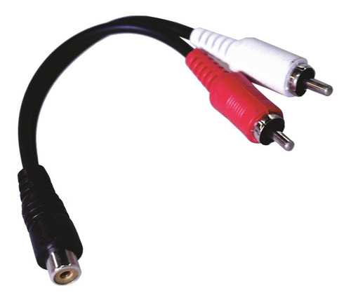 Imagen 1 de 3 de Cable Auxiliar Rca Tipo Y