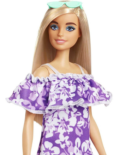 Barbie Loves The Ocean Beach - Muñeca Con Temática De Playa