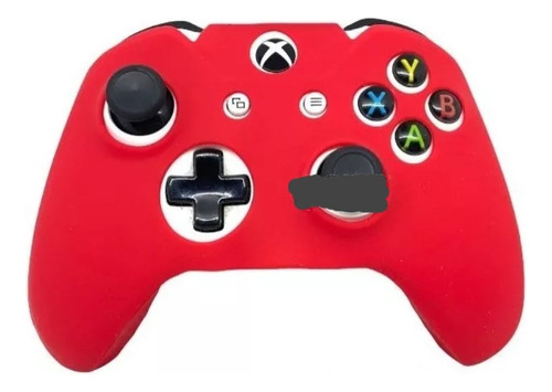 Funda Silicón Compatible Con Control Xbox One  + Thumbs 26