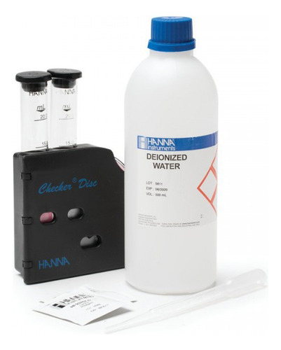 Kit Para Ozono (disco 0-2.3 Ppm) Pk/100 Hanna