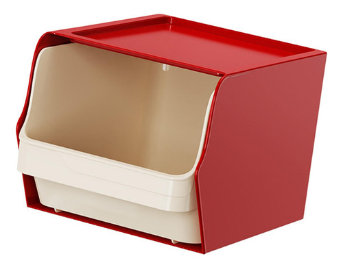 Caja De Té Caja De Té Bag Bag Back Rack De Rojo