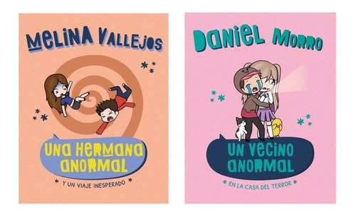 Hermana Anormal + Vecino Anormal 2 - Altea - 2 Libros