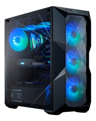 Gabinete Cooler Master Masterbox Td500 Argb Mid-tower Usb3.0