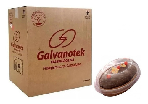 Embalagem Colomba 2.000ml Galvanotek G-34 C/100 Sabor Plástico