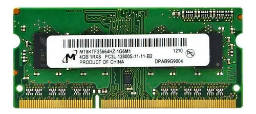 Memória RAM 2GB 1 Micron MT8KTF25664HZ-1G6M1