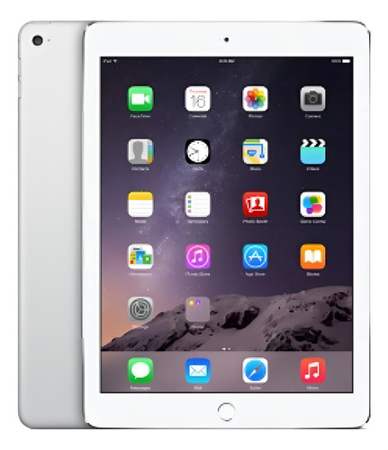iPad Air 2nd generation 2014 A1567 9.7" con red móvil 64GB silver 2GB de memoria RAM - Excelente (Reacondicionado)