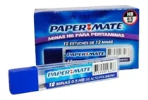 Comprar Minas Paper Mate Hb 0.5 Caja De 12 Estuches De Minas