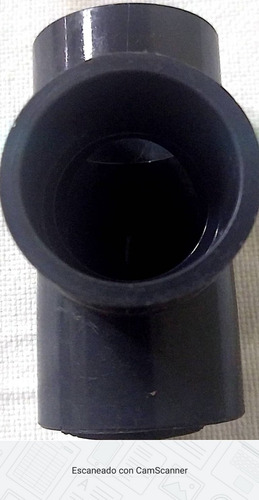 Tee Pvc 1 ' A Presion Tubrica Para Aguas Blancas Pak 12
