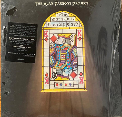 Disco Lp - The Alan Parsons Project / The Turn Of A Friendly