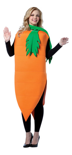 Rasta Imposta Zanahoria, Naranja