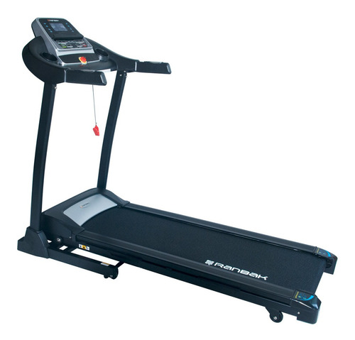 Cinta de correr eléctrica Ranbak RAN 507 220V color negro