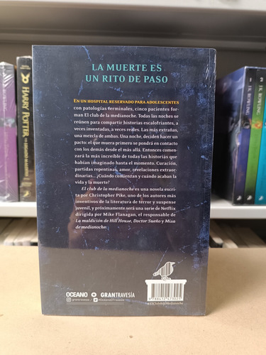 Libro:el Club De La Medianoche - Christopher Pike (o)