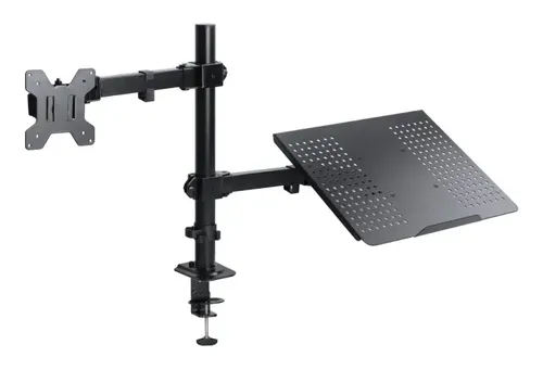 Suporte De Mesa Vinik Sm-500 Para Notebook E Monitor 13 A 32
